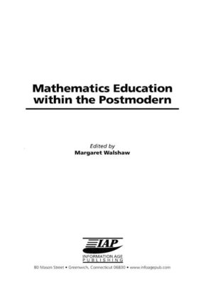cover image of Mathematics Education within the Postmodern
